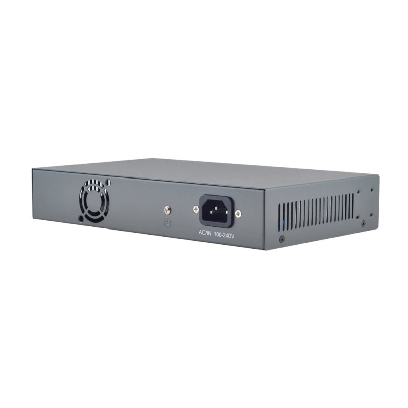 PoE-комутатор 10-портовий NVC-1008GSR