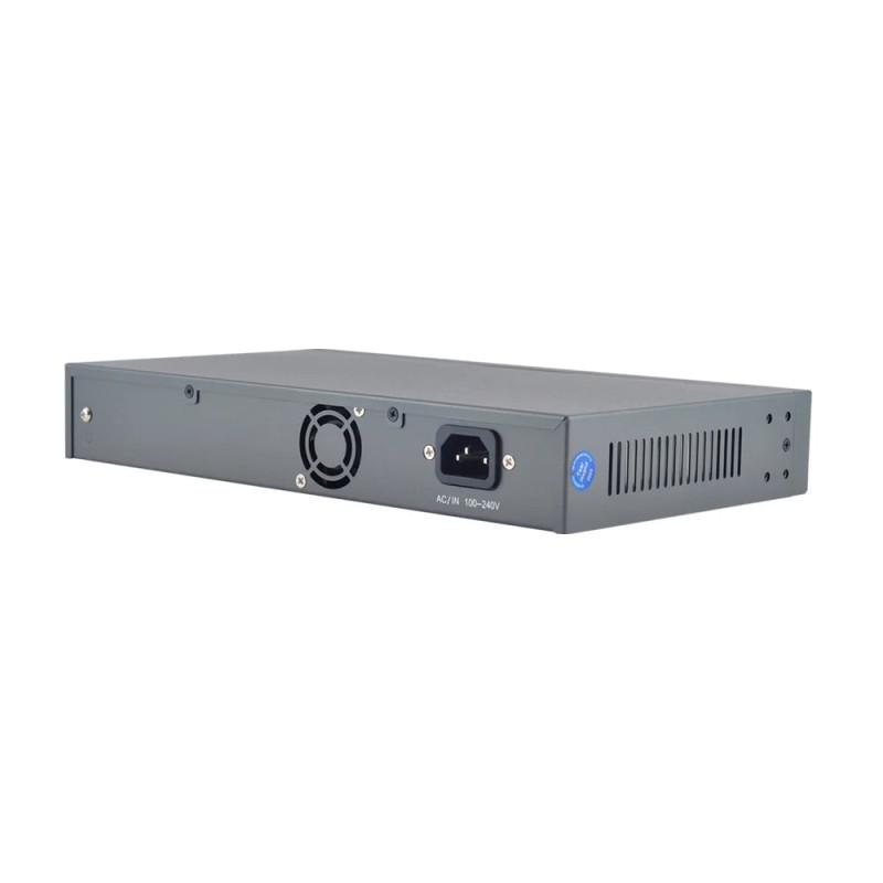PoE-комутатор 18-портовий NVC-1816GSR