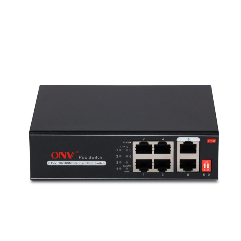 PoE-комутатор 6-портовий ONV-H1064PLD