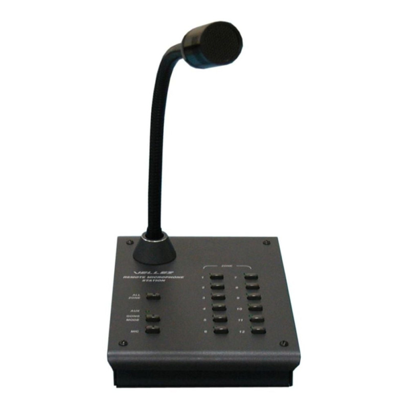 Пульт мікрофонний Vellez ПМН-12, 12 зон