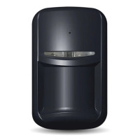 Бездротовий комбінований датчик руху та розбиття U-Prox PIR Combi (VB) Black ITV
