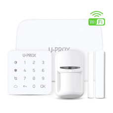Комплект бездротової сигналізації U-Prox MP WiFi White з 2G, WiFi