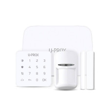 Комплект бездротової сигналізації U-Prox MP White з 2G, Ethernet