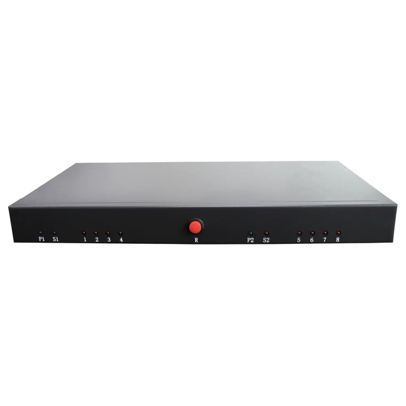 TVF-VOC-Z4 4-х зонний вібраційно-оптичний охоронний прилад