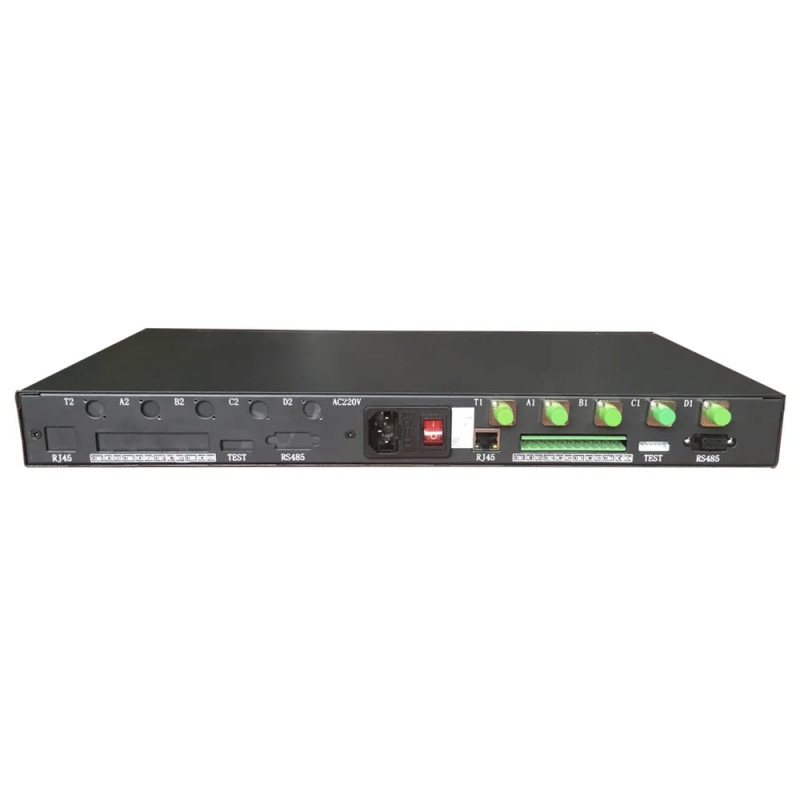 TVF-VOC-Z4 4-х зонний вібраційно-оптичний охоронний прилад