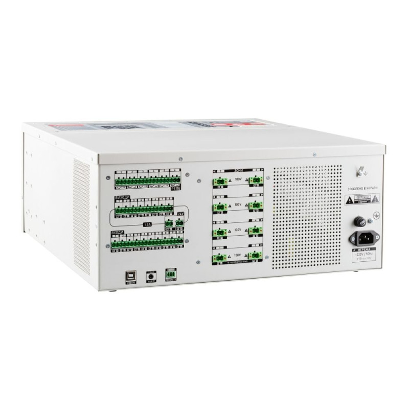 Моноблок FONTE-8-200 на 8 зон 200W настільний для системи мовного оповіщення про пожежу