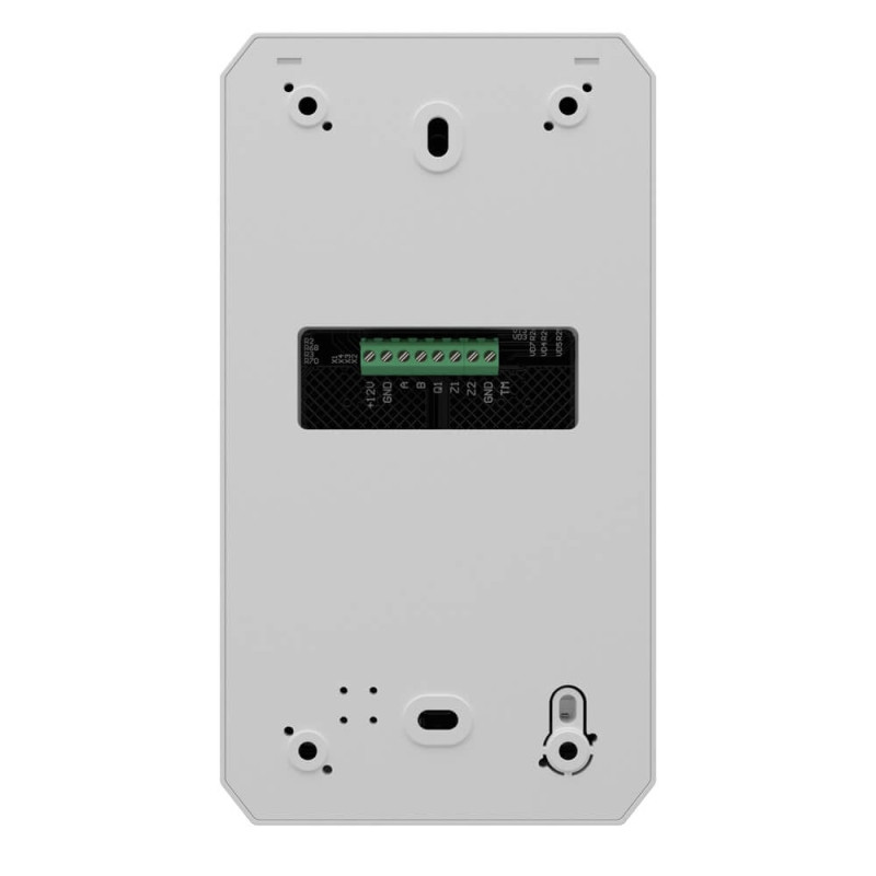 Клавіатура Tiras K-PAD OLED+ Black з OLED-дисплеєм та вбудованим зчитувачем NFC/Mifare