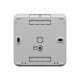 Виносний модуль розширення на 2 релейні виходи Tiras M-OUT2R box