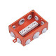 Коробка вогнетривка FLAMEBOX 140 8x4 mm2 Absel