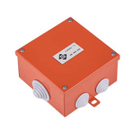 Коробка вогнетривка FLAMEBOX 115 4x16 mm2 Absel