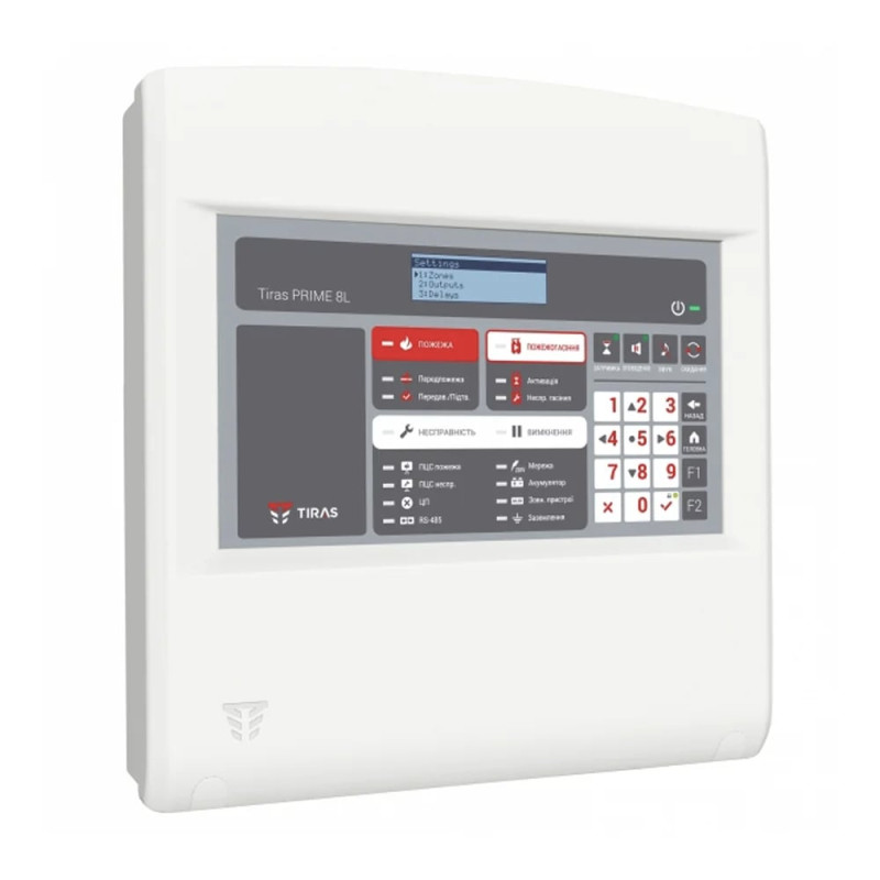 ППКП Tiras PRIME 8L