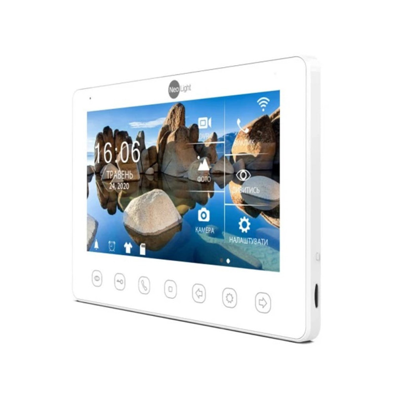 Відеодомофон OMEGA+ HD WF WHITE Neolight