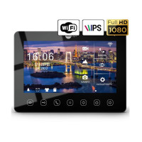 Відеодомофон OMEGA+ HD WF BLACK Neolight