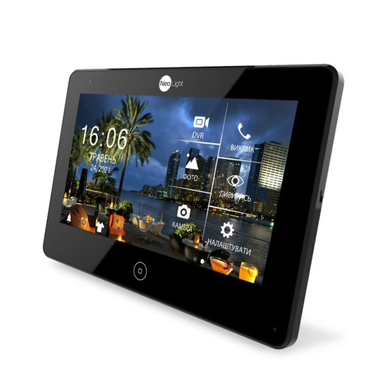 Відеодомофон MEZZO HD WF BLACK Neolight