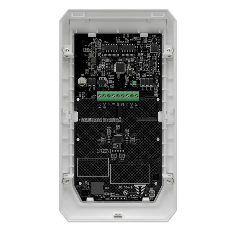 Клавіатура Tiras K-PAD16 White на 16 індикаторів зон