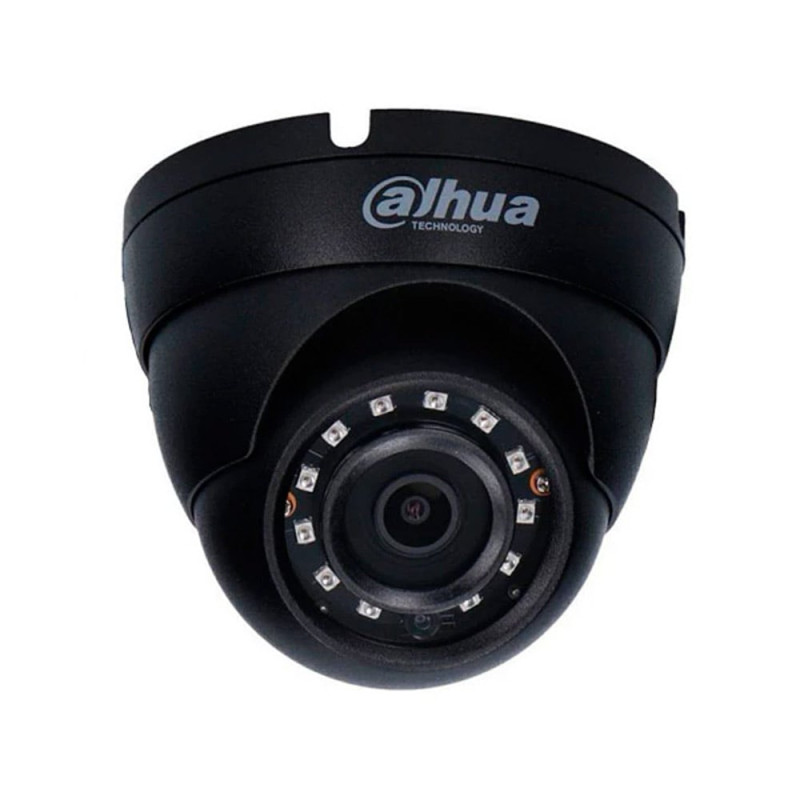 Відеокамера DH-HAC-HDW1200RP-BE Dahua 2Mp f=2.8mm