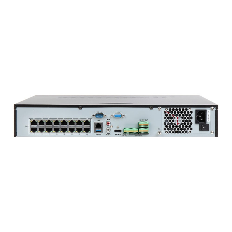 Відеореєстратор DS-7732NI-I4/16P(B) Hikvision