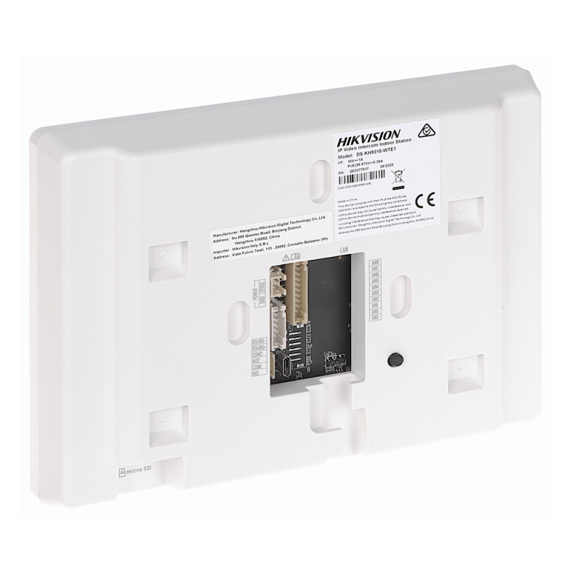 Відеодомофон DS-KH9310-WTE1 Hikvision