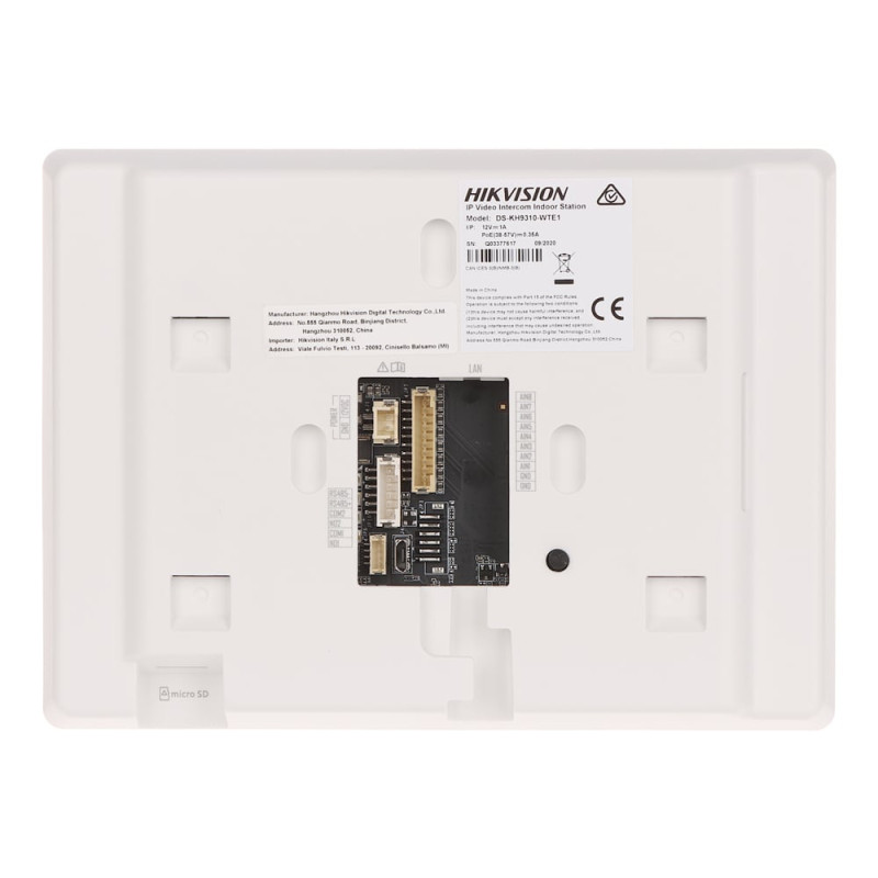 Відеодомофон DS-KH9310-WTE1 Hikvision