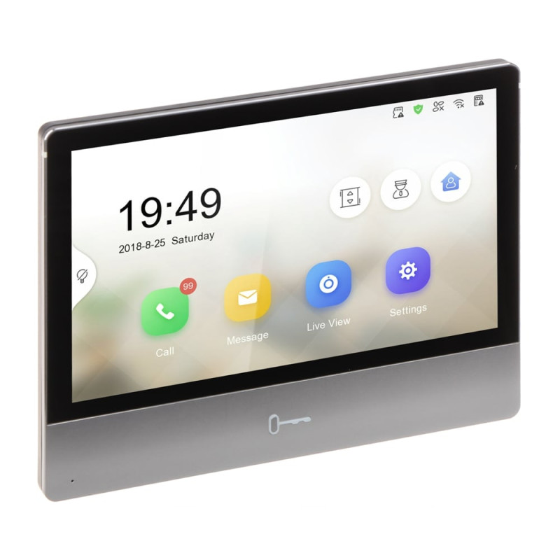 Відеодомофон DS-KH8350-WTE1 Hikvision