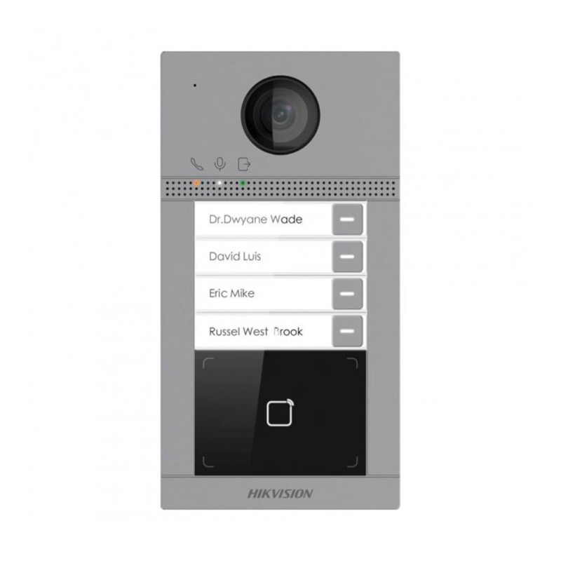 Відеопанель DS-KV8413-WME1(B)/Surface/Flush Hikvision