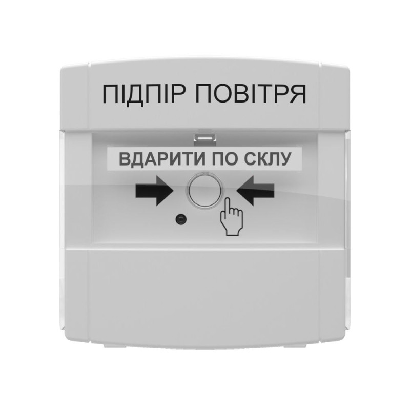 Адресна кнопка керування автоматикою DETECTO BTN 100 Tiras