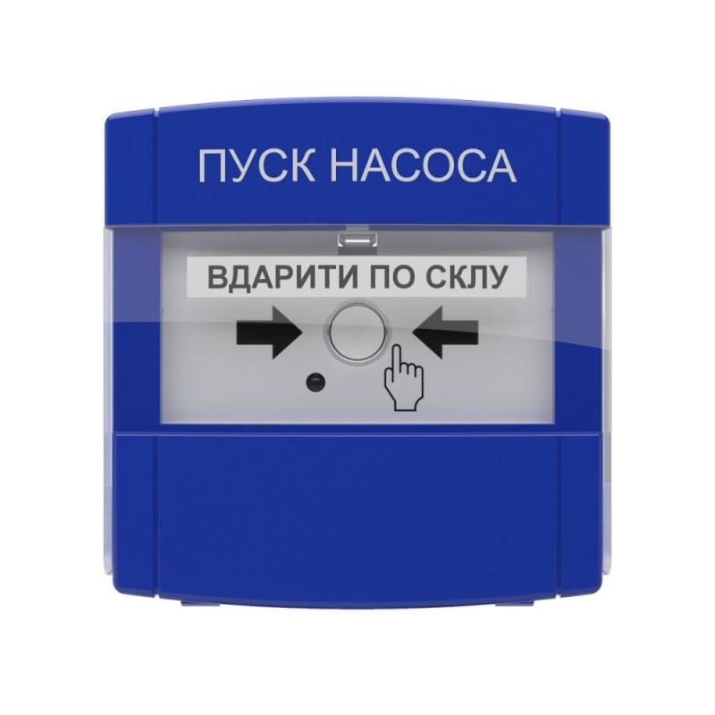 Адресна кнопка керування автоматикою з вбудованим ізолятором DETECTO BTN 110 Tiras