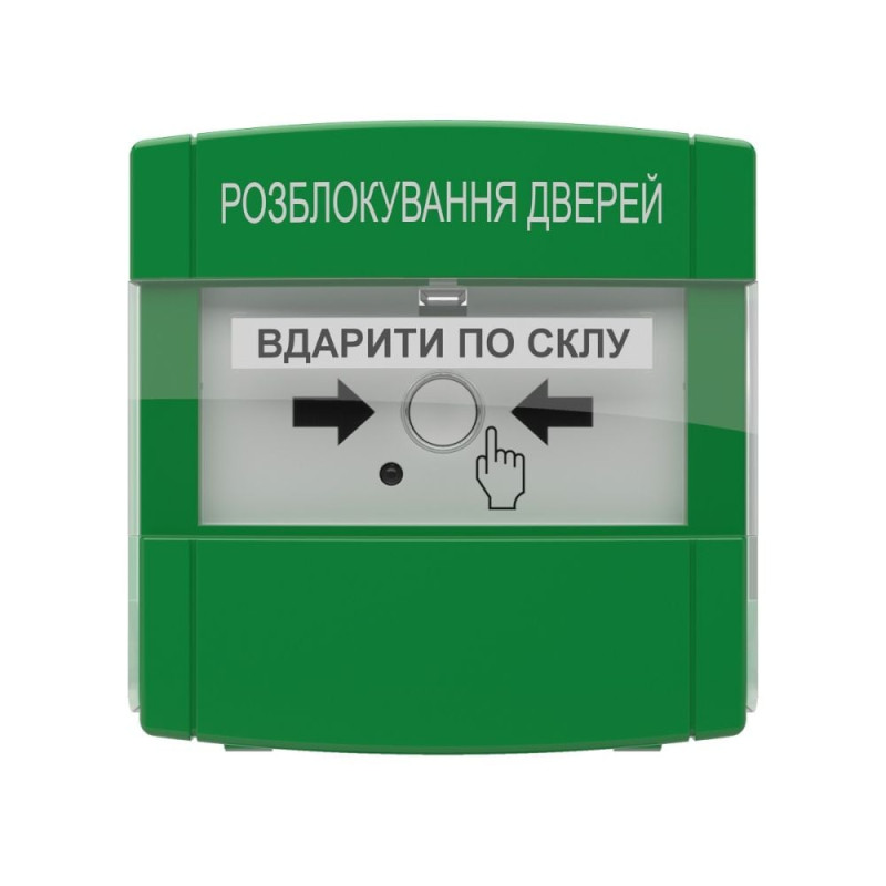 Адресна кнопка керування автоматикою з вбудованим ізолятором DETECTO BTN 110 Tiras