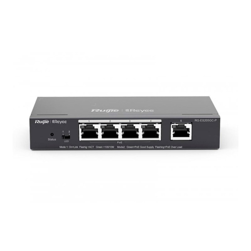 PoE-комутатор RG-ES205GC-P Ruijie
