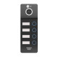 Відеопанель MEGA/4 FHD GRAPHITE Neolight