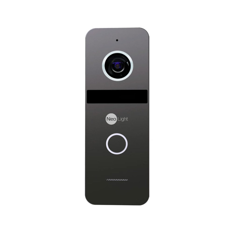 IP відеопанель 2Mp Neolight SOLO IP Graphite