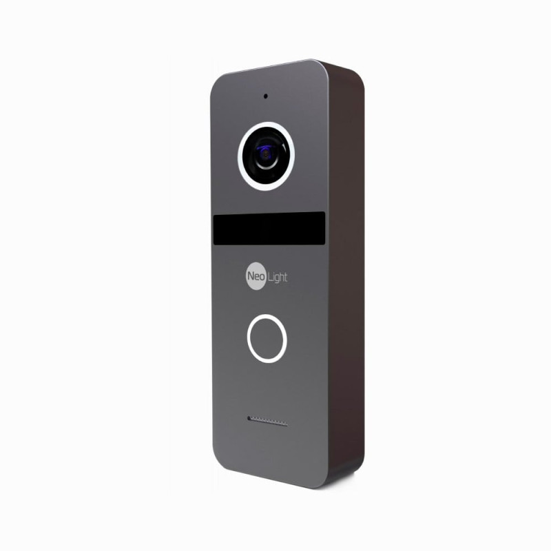 IP відеопанель 2Mp Neolight SOLO IP Graphite