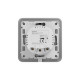 Розумний прохідний вимикач Ajax LightSwitch 2-way чорний