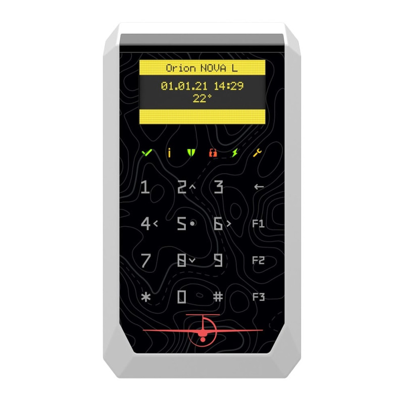 Клавіатура Tiras K-PAD OLED+ (PUNISHER EDITION)