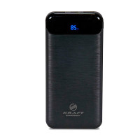Повербанк 10000mAh Power Bank Kraft TPB-2010 Black 22.5W QC3.0