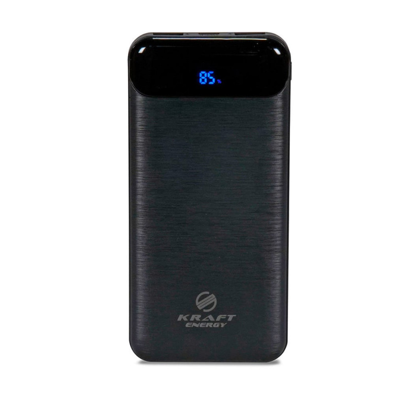 Повербанк 10000mAh Power Bank Kraft TPB-2010 Black 22.5W QC3.0