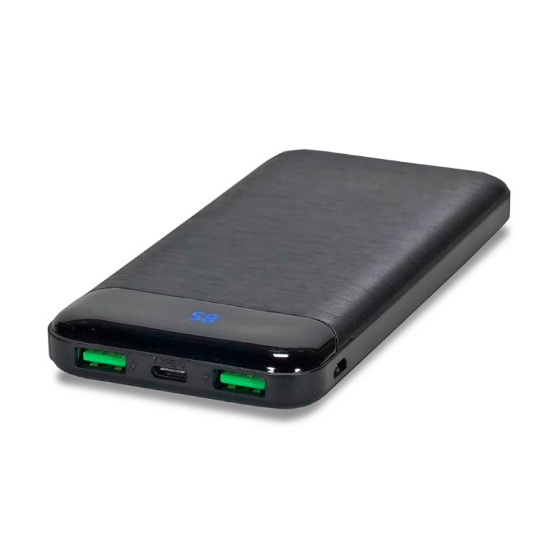 Повербанк 10000mAh Power Bank Kraft TPB-2010 Black 22.5W QC3.0