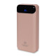Повербанк 20000mAh Power Bank Kraft TPB-2020 Pink 22.5W QC3.0