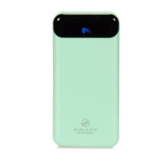 Повербанк 20000mAh Power Bank Kraft TPB-2020 Green 22.5W QC3.0