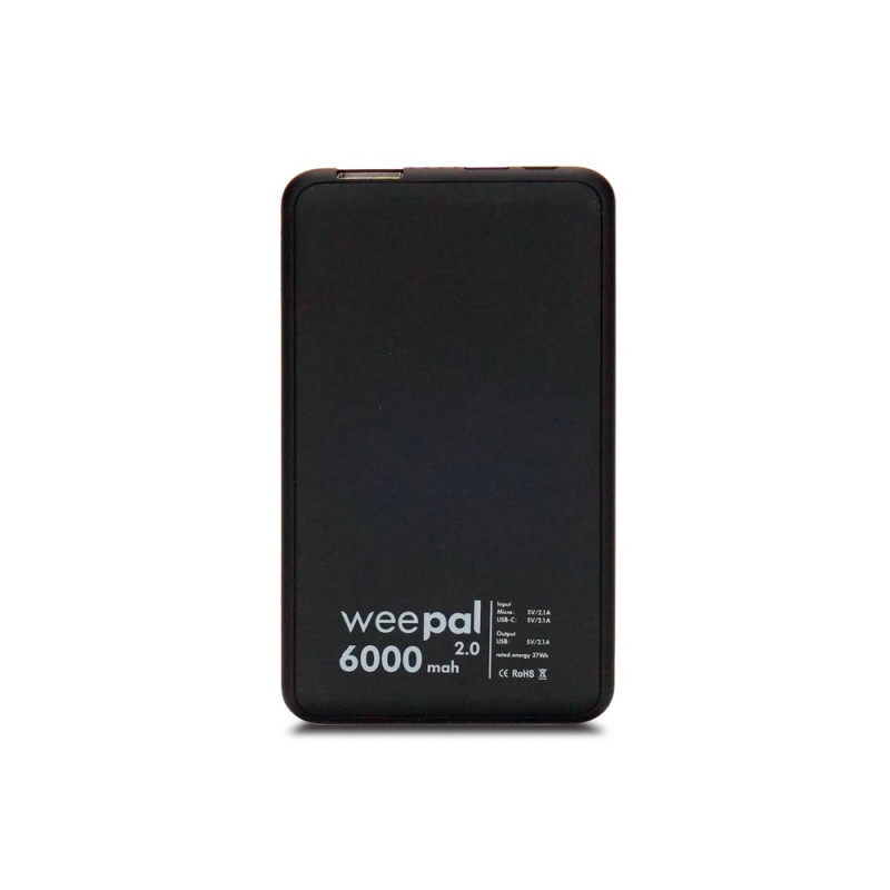 Повербанк 6000mAh Power Bank Kraft TPB-3006 Gray 22.5W QC3.0