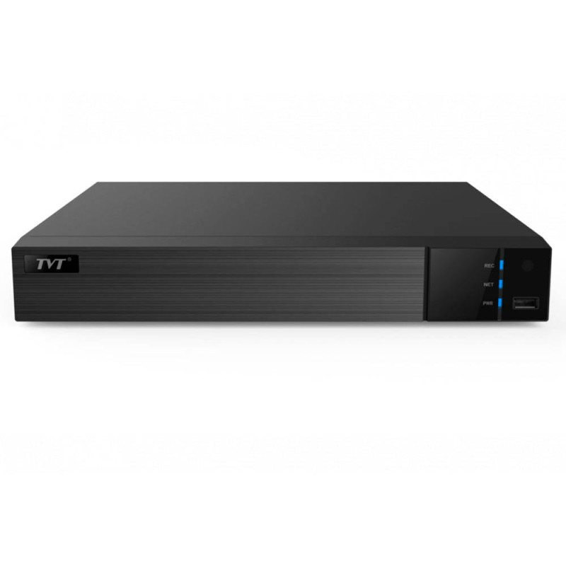IP-відеореєстратор 4-канальний 5Mp TVT TD-3204H1-4P-C