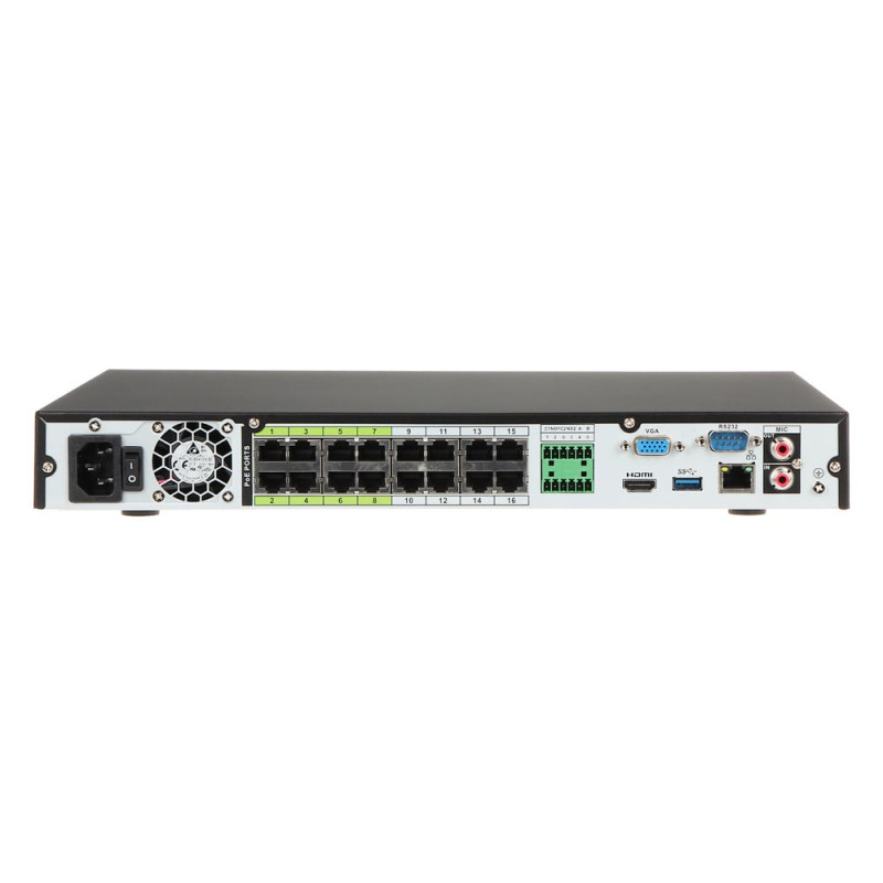 Відеореєстратор DHI-NVR5216P-16P-I Dahua