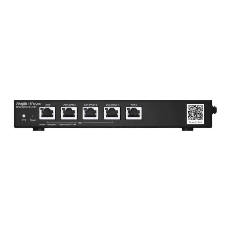 Маршрутизатор RG-EG305GH-P-E Ruijie