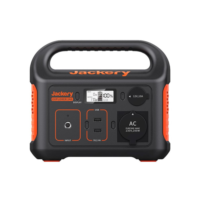 Зарядна станція Explorer 240 EU Jackery
