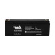 Акумуляторна батарея гелева 12В 2.2Аг Trinix TGL12V2.2Ah/20Hr GEL