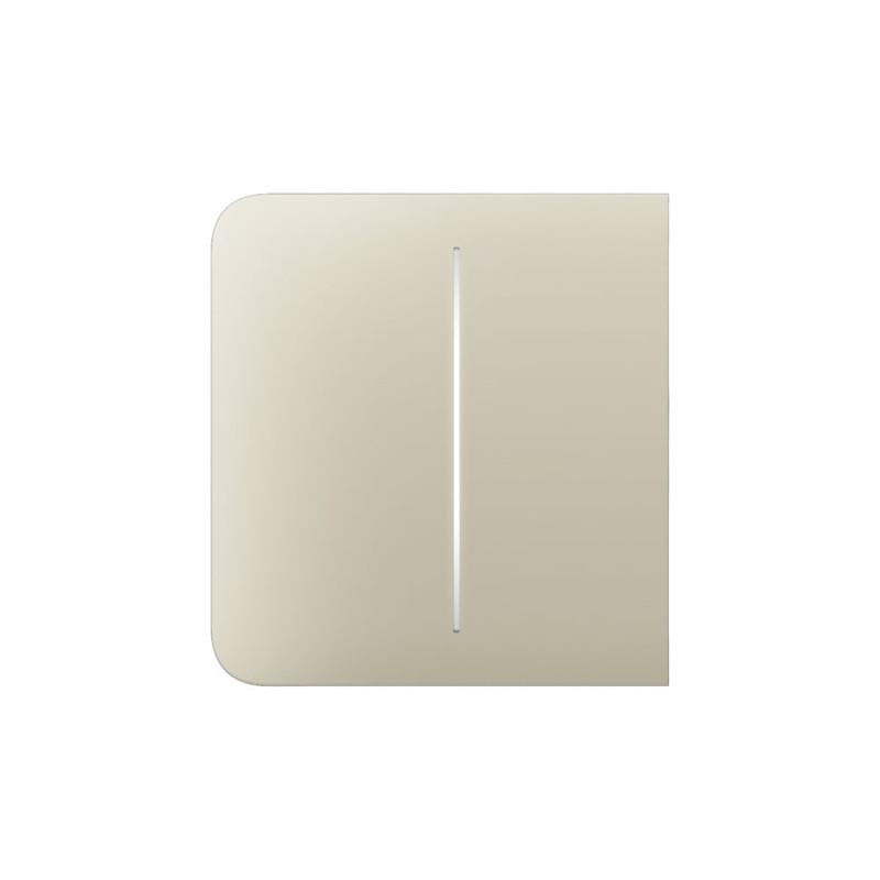 Кнопка Button (ivory/слонова кістка) для LightSwitch SideButton (2-gang) Ajax