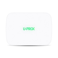 Бездротовий центр охорони ITV U-Prox MP LTE center White з LTE/GSM (4G/2G), WiFi