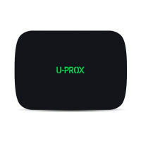 Бездротовий центр охорони ITV U-Prox MP LTE center Black з LTE/GSM (4G/2G), WiFi