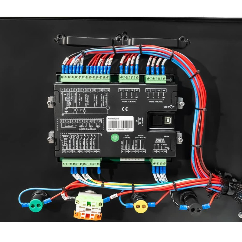 Генератор дизельний 50 кВт Kraft KRF-50KW/DA
