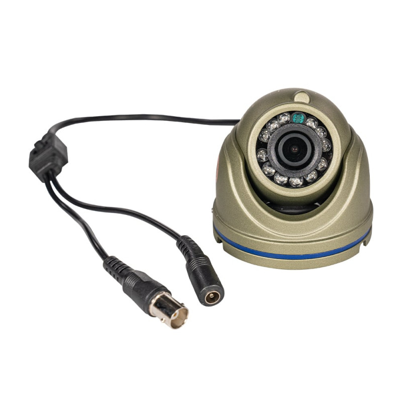 MHD-відеокамера 2Mp Light Vision VLC-7192DM(H) Starlight Graphite f=2.8mm
